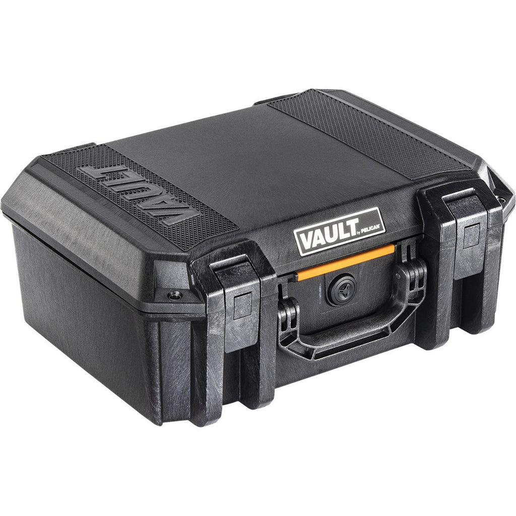 Pelican V300C Vault Case - Black with Foam