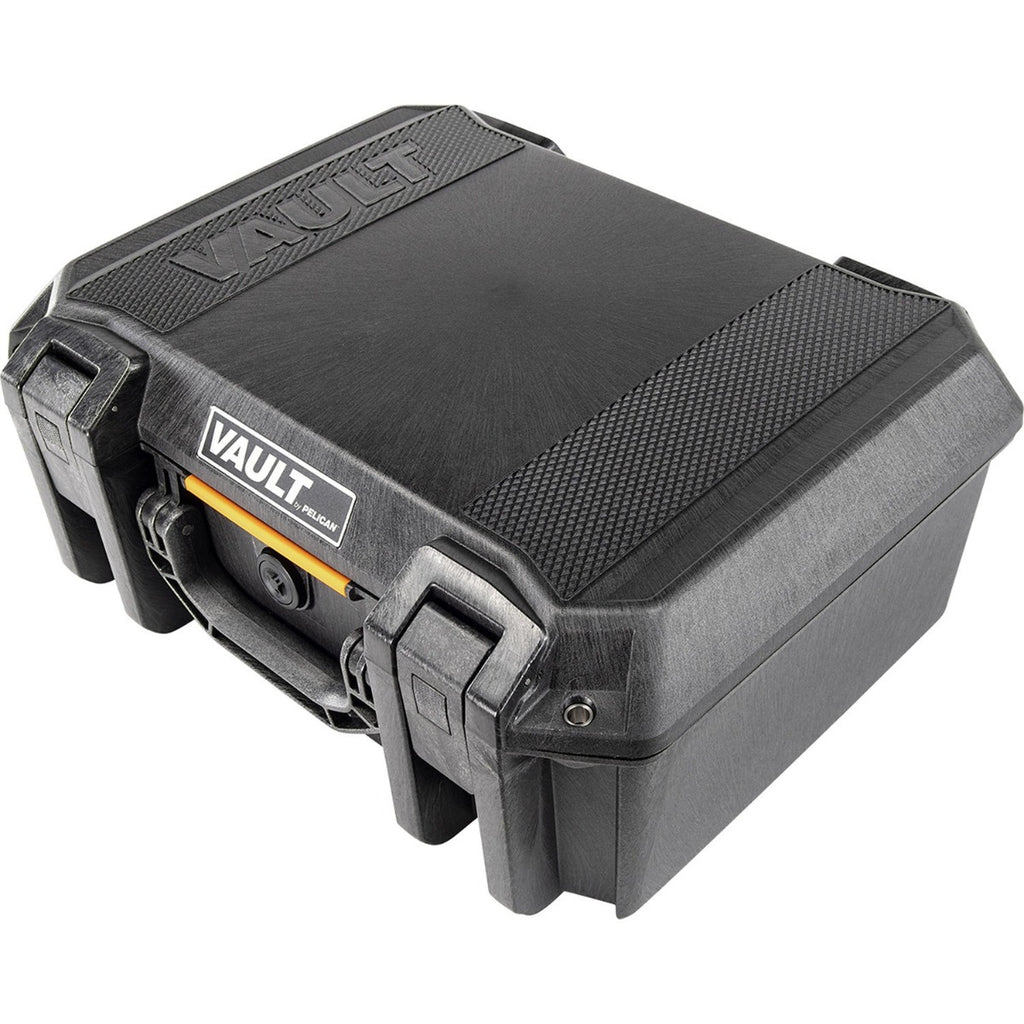 Pelican V300C Vault Case - Black with Foam
