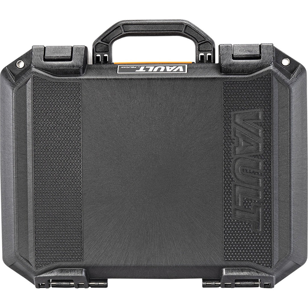 Pelican V300C Vault Case - Black with Foam
