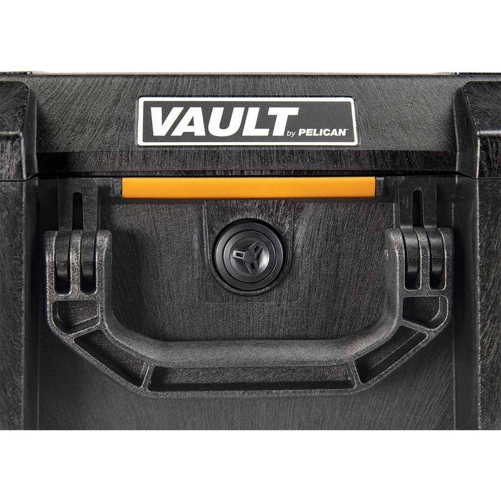Pelican V300C Vault Case - Black with Foam