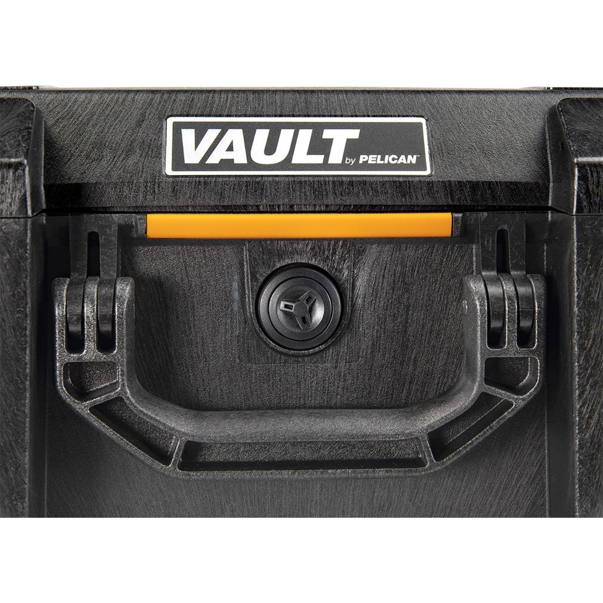 Pelican V300C Vault Case - Black with Foam