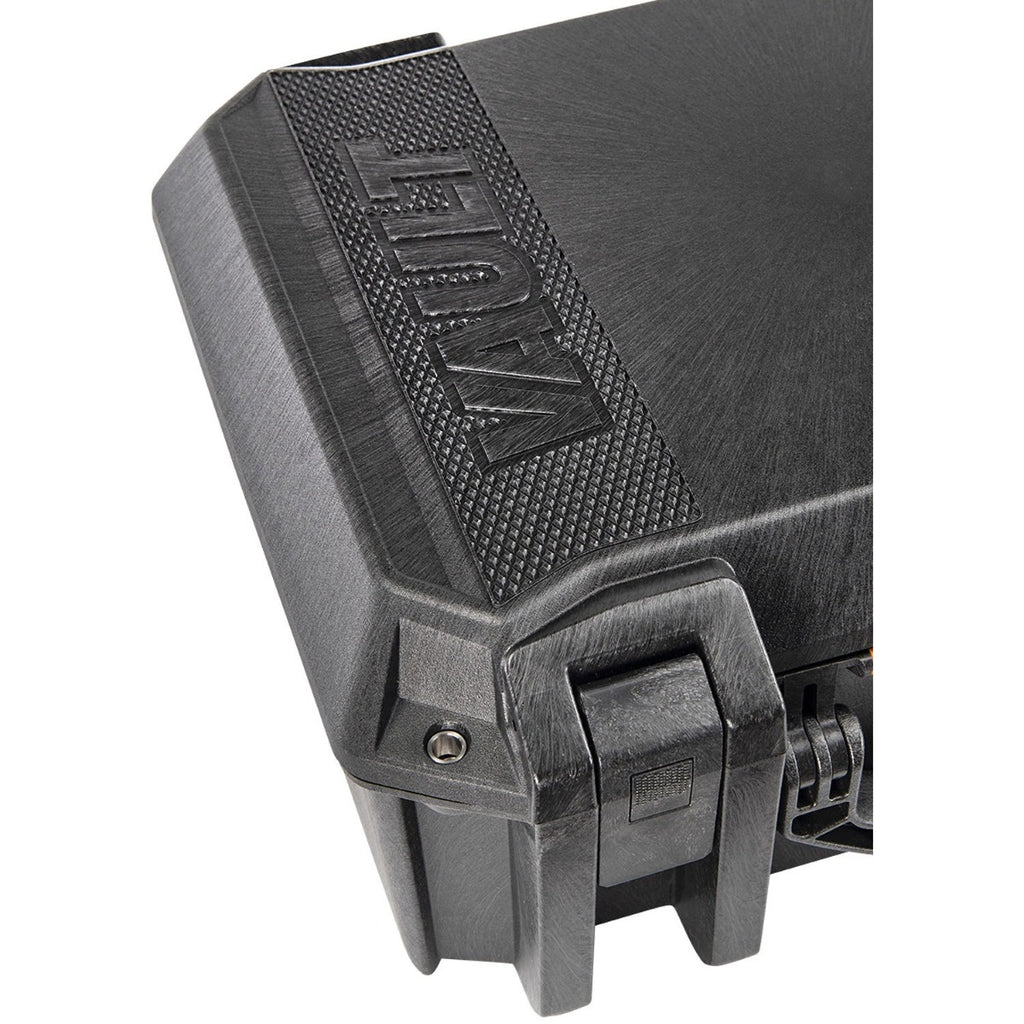Pelican V300C Vault Case - Black with Foam
