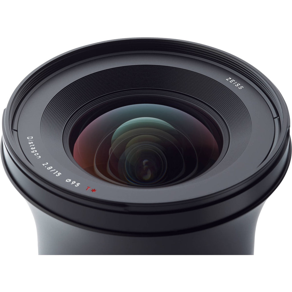 ZEISS - MILVUS 15mm f/2.8 - ZE for Canon EF Mount