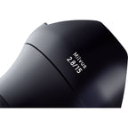 ZEISS - MILVUS 15mm f/2.8 - ZE for Canon EF Mount