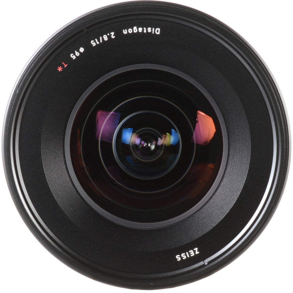 ZEISS - MILVUS 15mm f/2.8 - ZE for Canon EF Mount