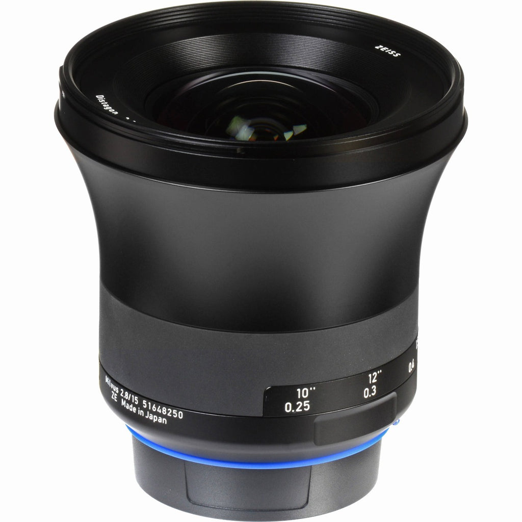 ZEISS - MILVUS 15mm f/2.8 - ZE for Canon EF Mount