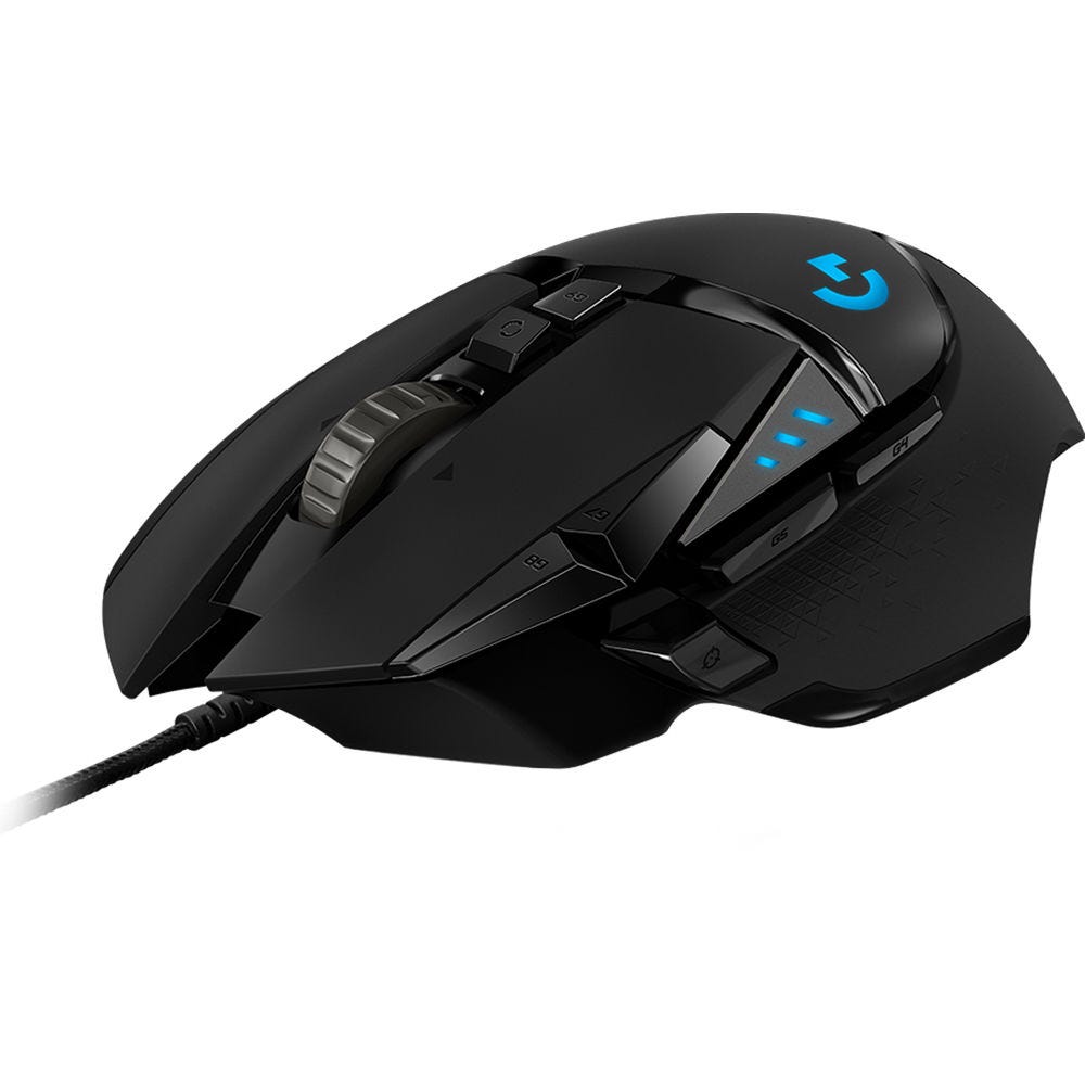 Logitech G502 Lightspeed Wireless Gaming Mouse