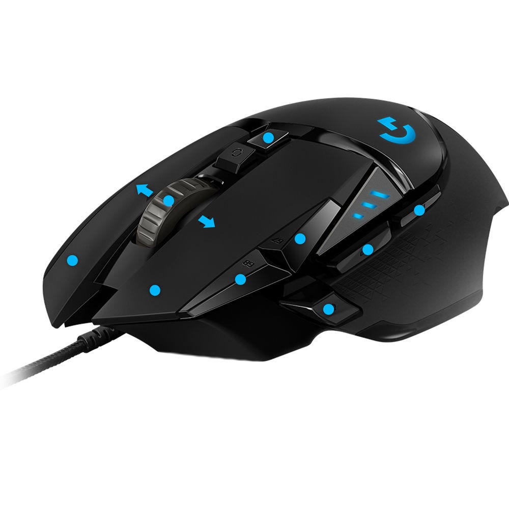 Logitech G502 Lightspeed Wireless Gaming Mouse