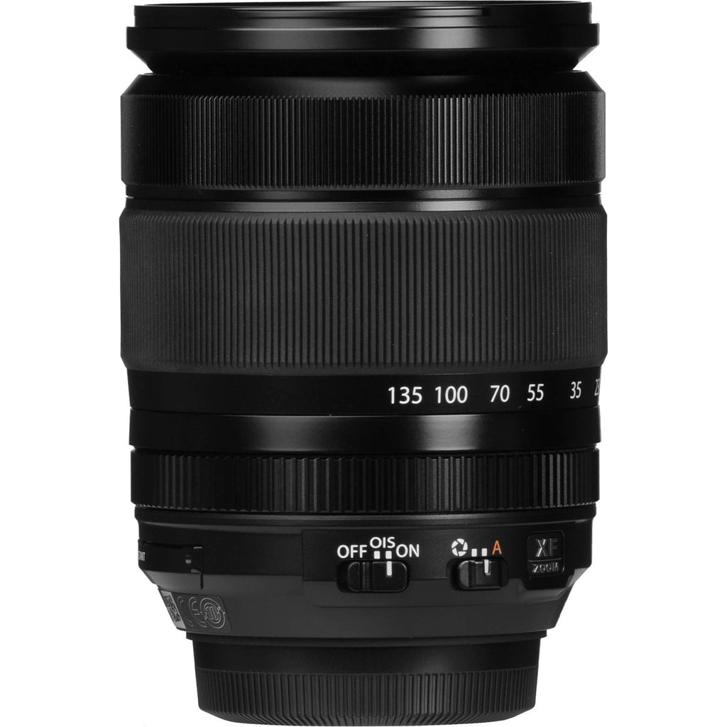 Fujifilm - XF 18-135mm Zoom f/3.5-5.6 R OIS WR Lens
