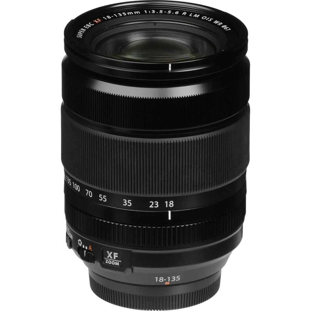 Fujifilm - XF 18-135mm Zoom f/3.5-5.6 R OIS WR Lens
