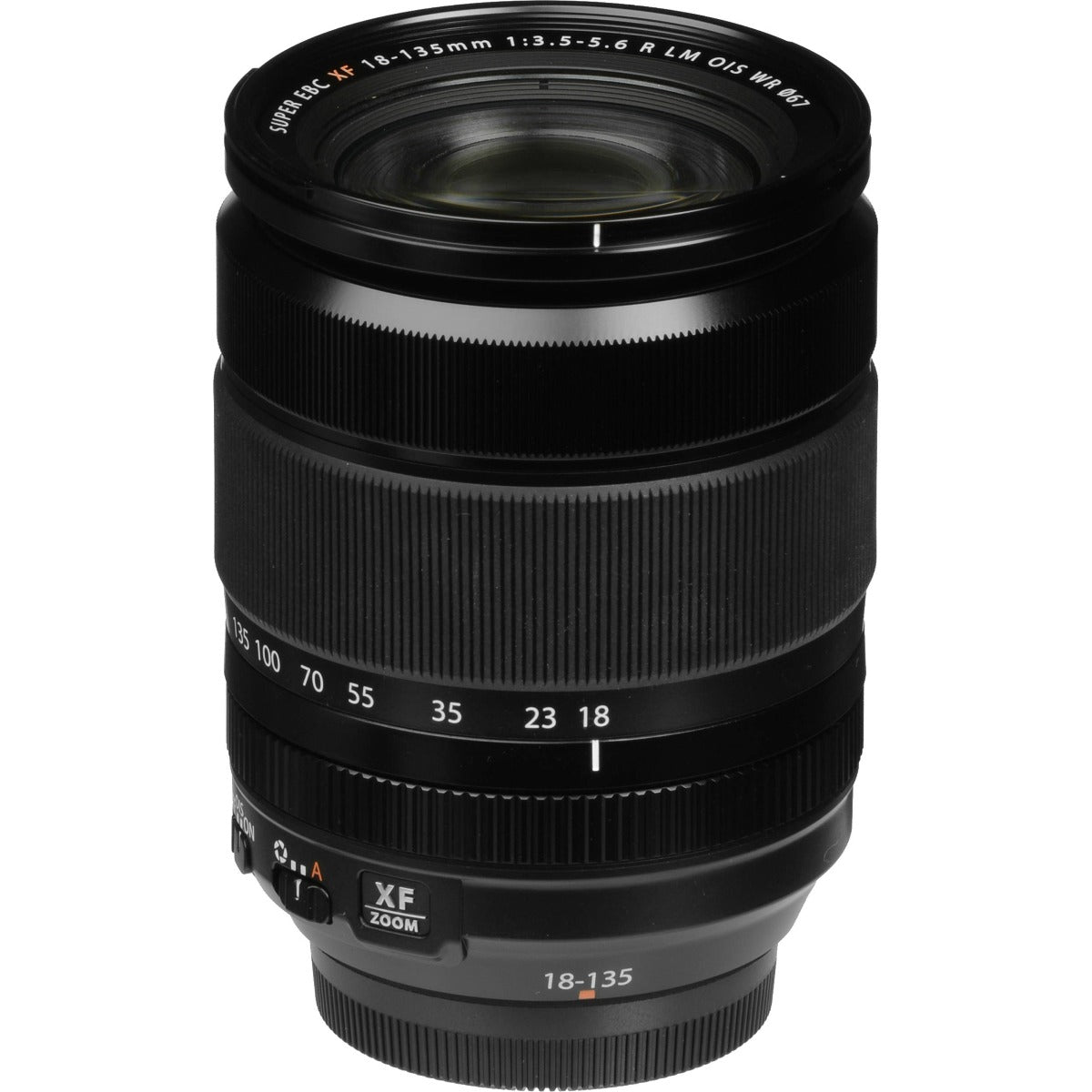 Fujifilm - XF 18-135mm Zoom f/3.5-5.6 R OIS WR Lens