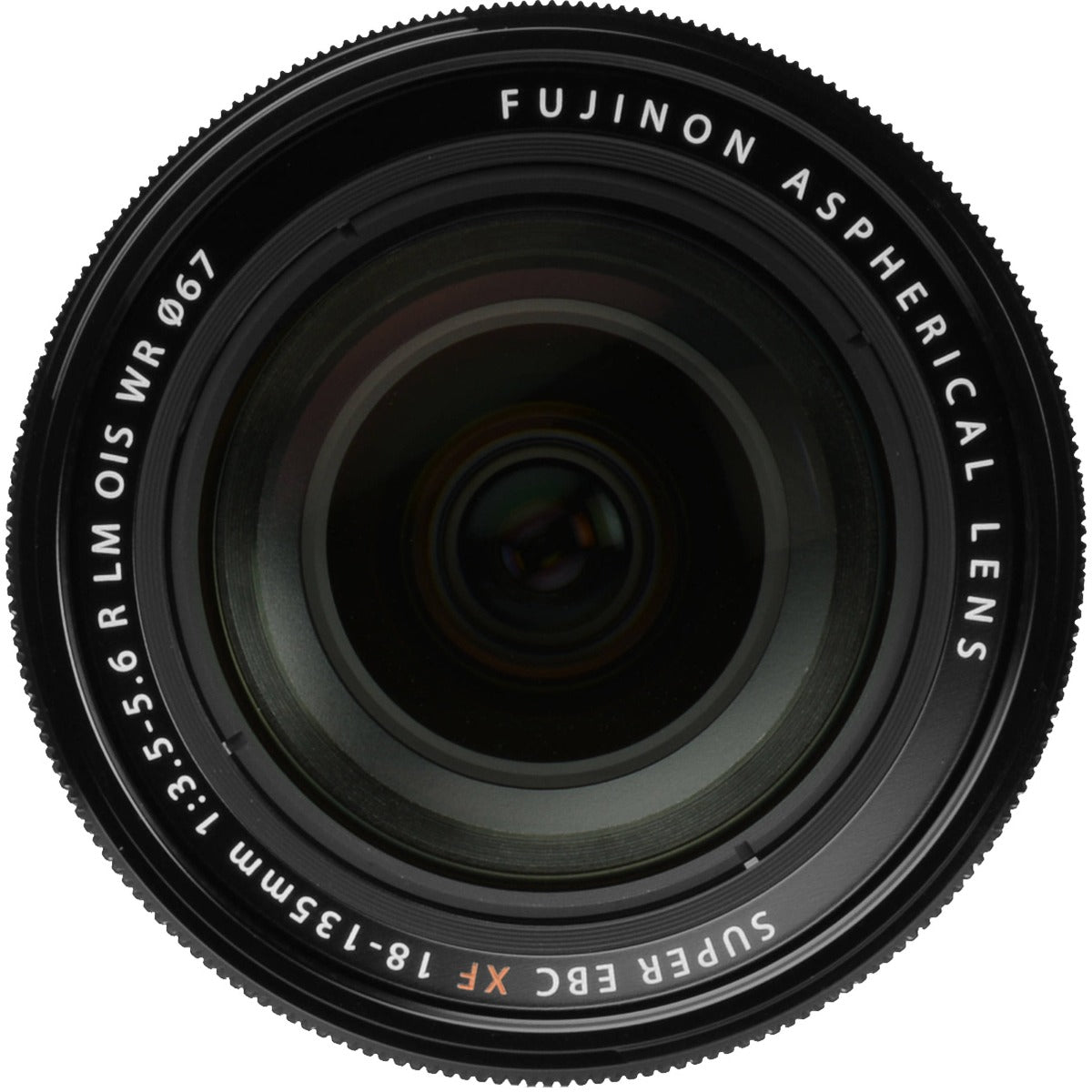 Fujifilm - XF 18-135mm Zoom f/3.5-5.6 R OIS WR Lens