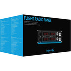 Logitech G Flight Simulator Cockpit Radio Panel 
