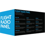 Logitech G Flight Simulator Cockpit Radio Panel 