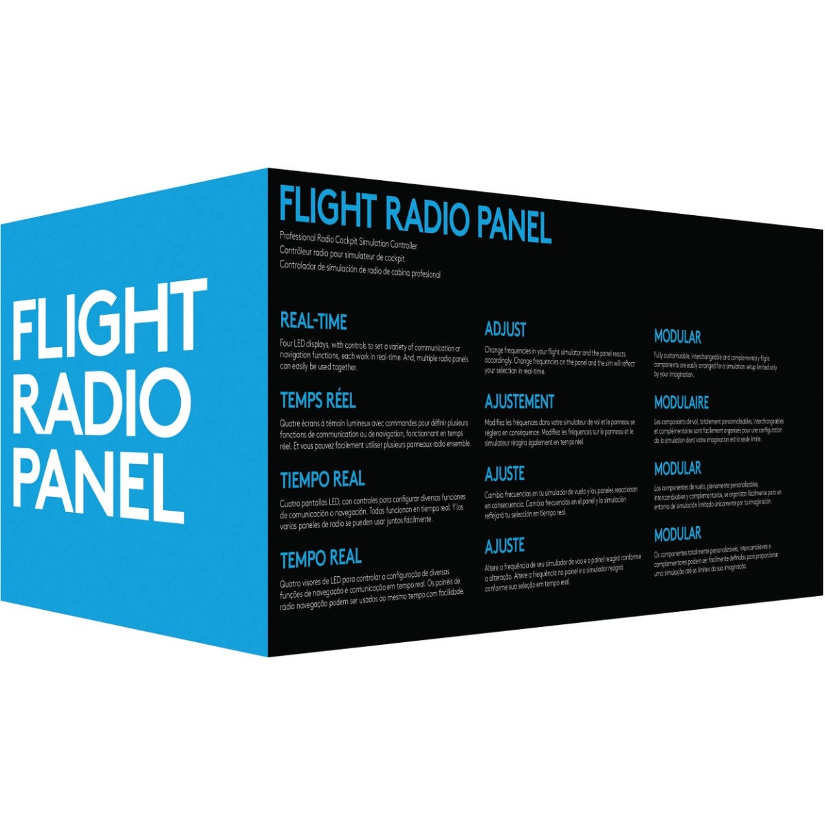 Logitech G Flight Simulator Cockpit Radio Panel 