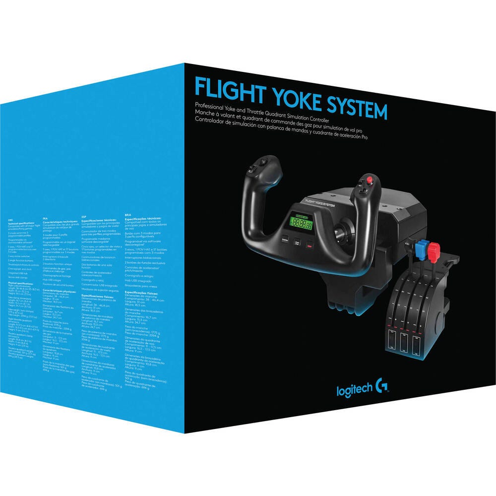Logitech G PRO Flight Yoke System