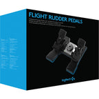 Logitech G Pro Flight Rudder Pedals