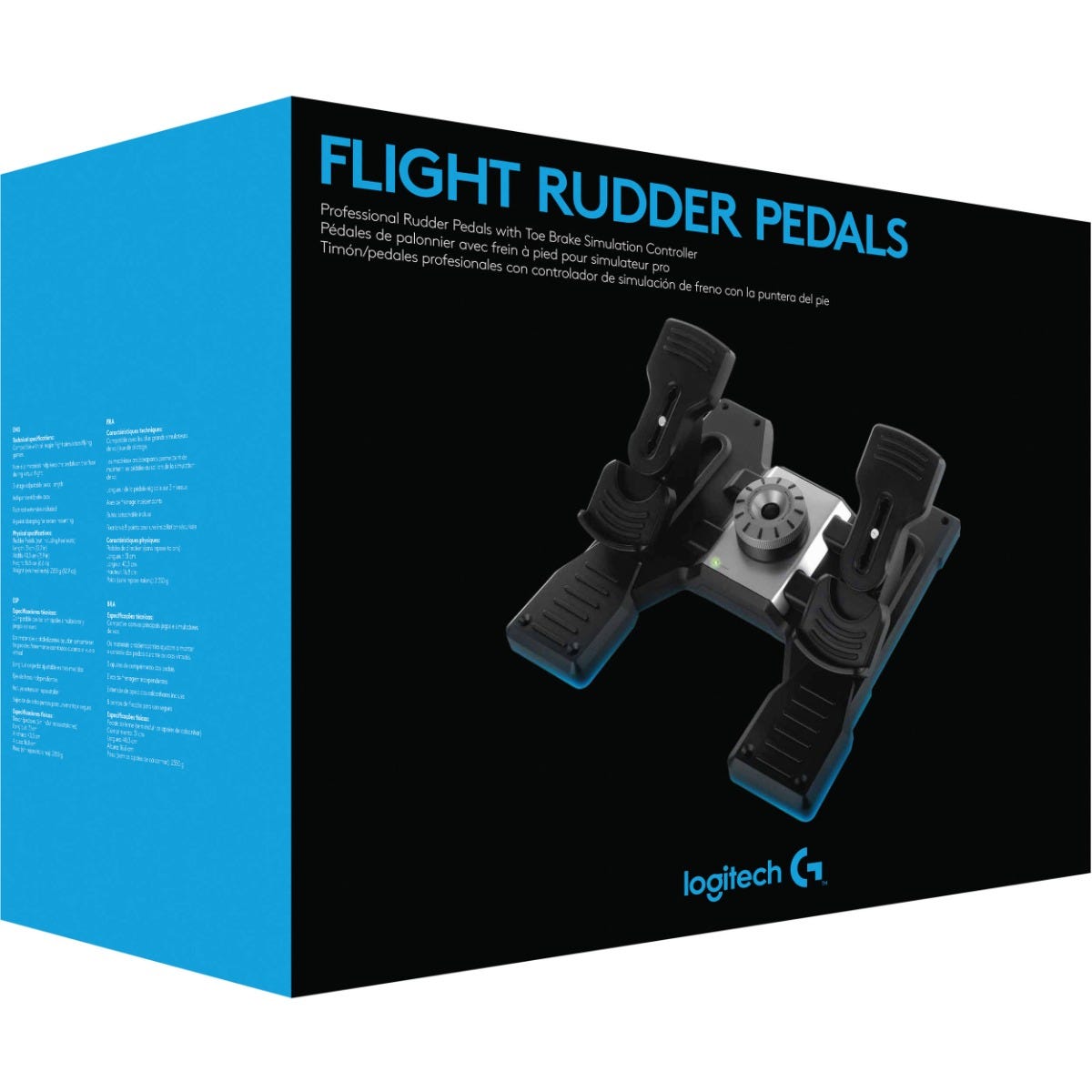 Logitech G Pro Flight Rudder Pedals