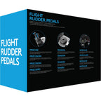 Logitech G Pro Flight Rudder Pedals