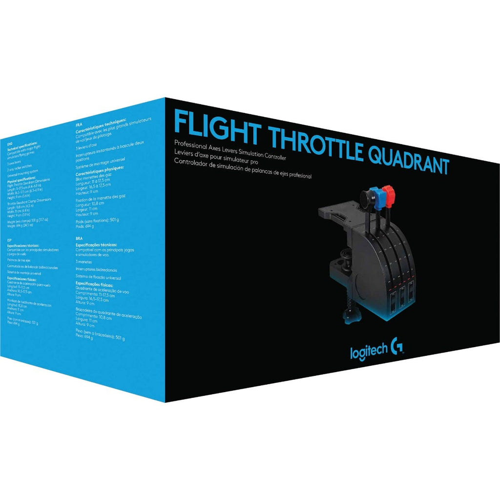 Logitech G Pro Flight Throttle Quadrant 