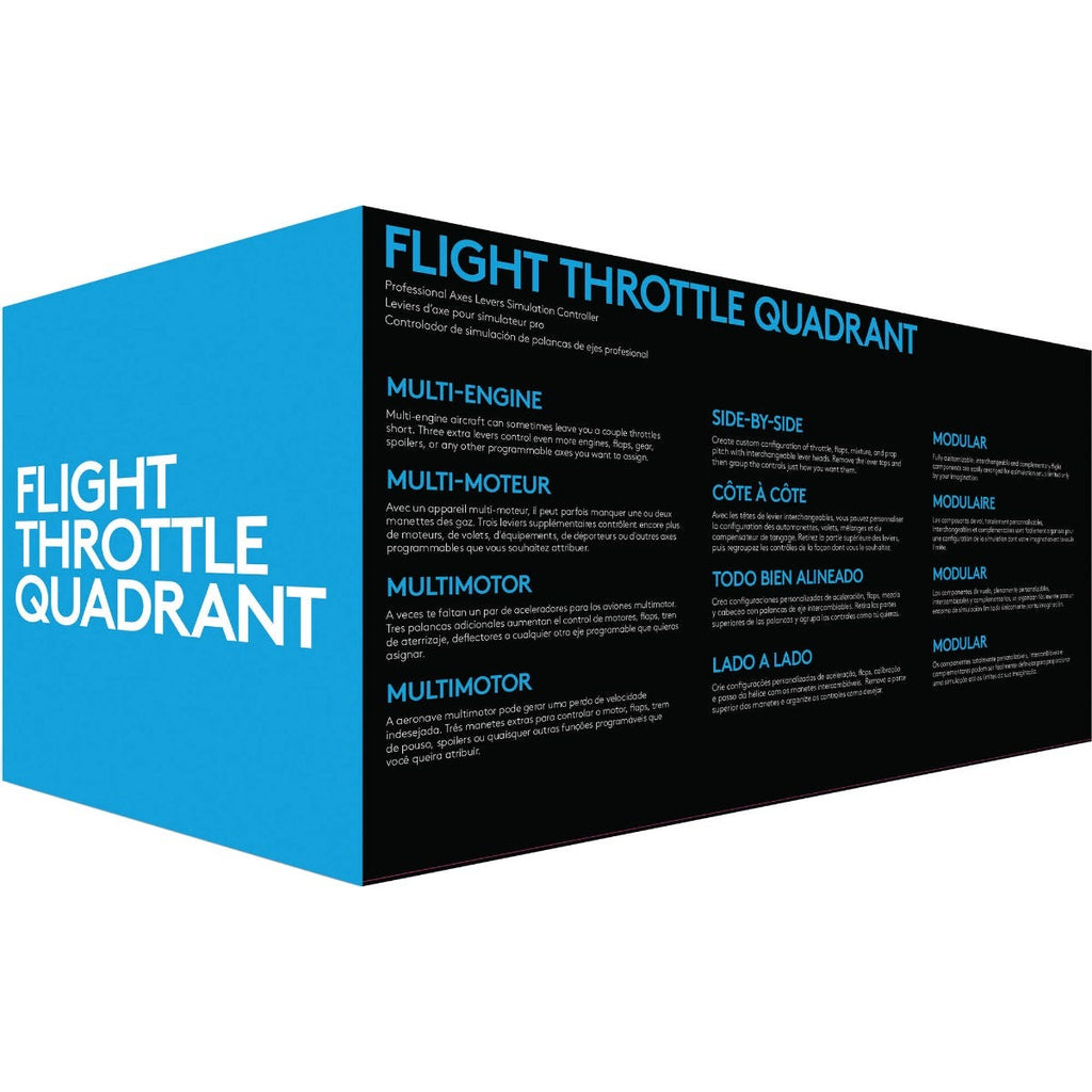 Logitech G Pro Flight Throttle Quadrant 