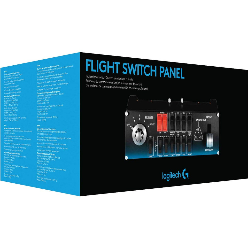 Logitech G Pro Flight Switch Panel 