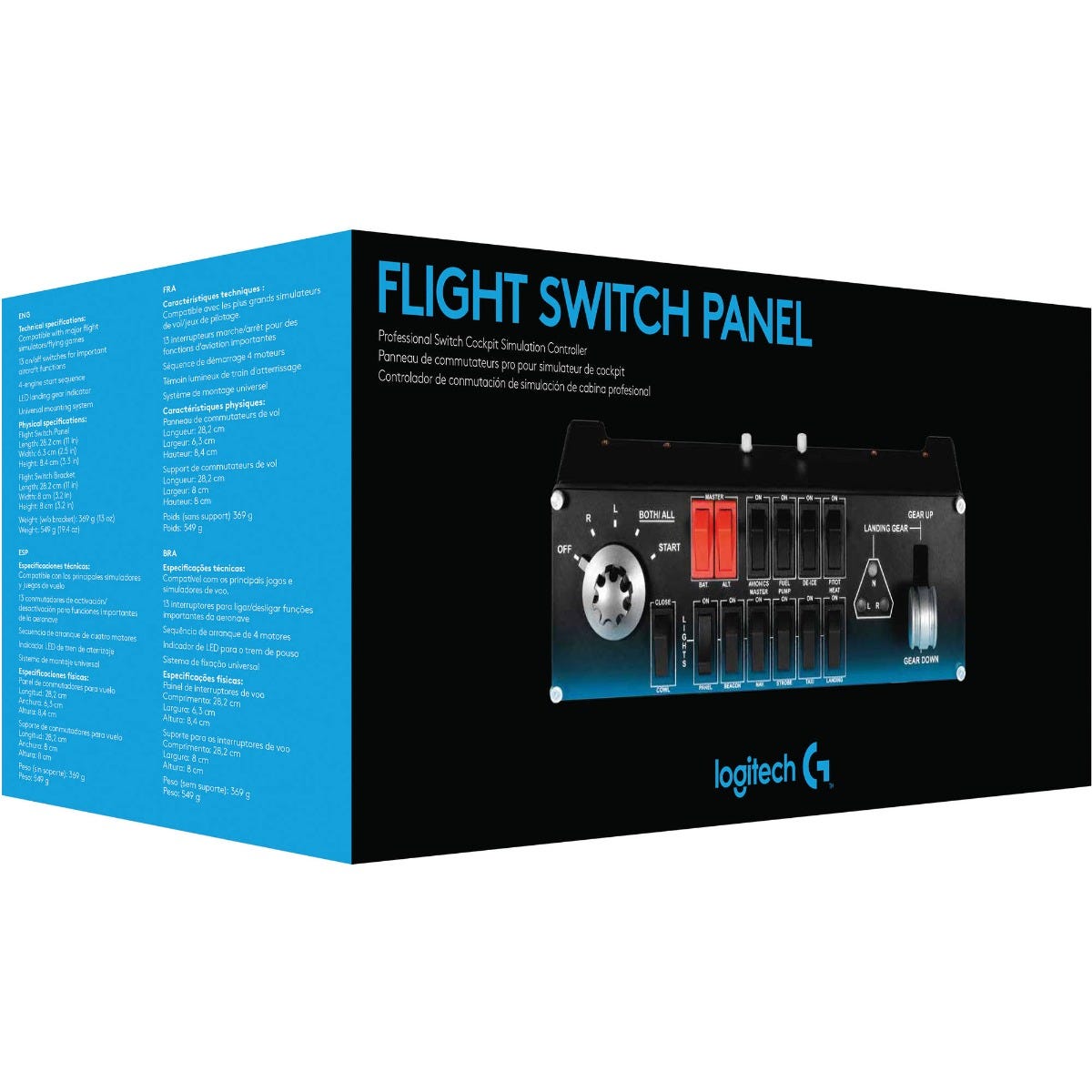 Logitech G Pro Flight Switch Panel 