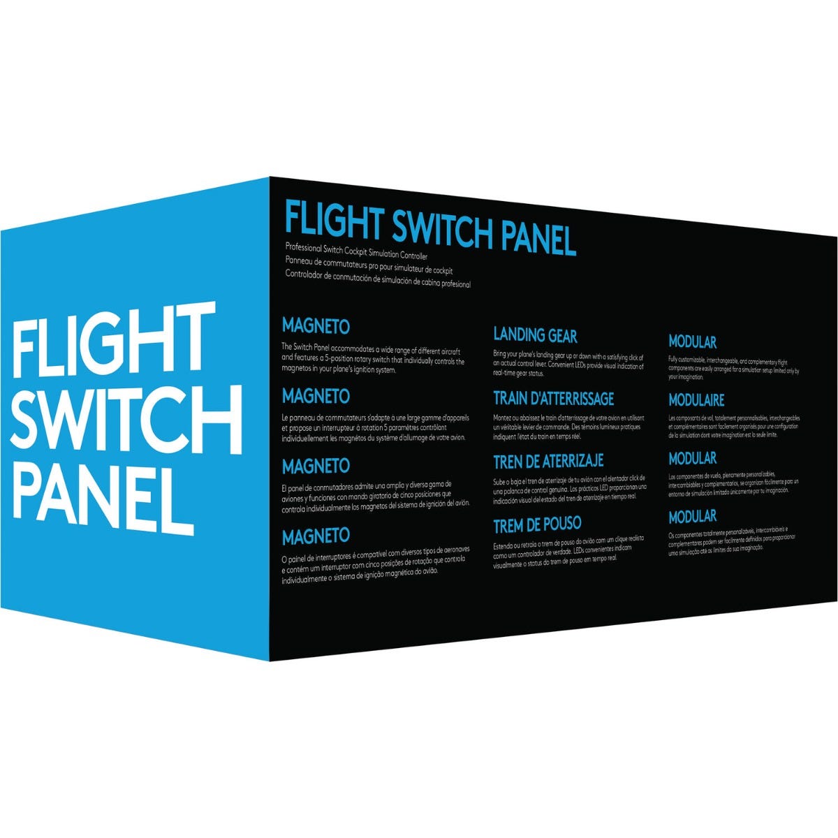 Logitech G Pro Flight Switch Panel 
