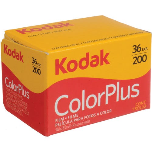 Kodak VR 135-36 Color Plus