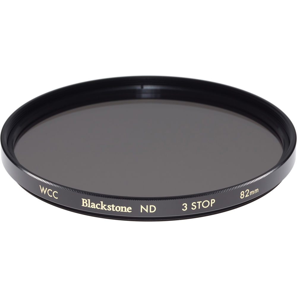 Wine Country 82mm Blackstone Infrared Neutral Density 0.9 Filter (3-Stop)