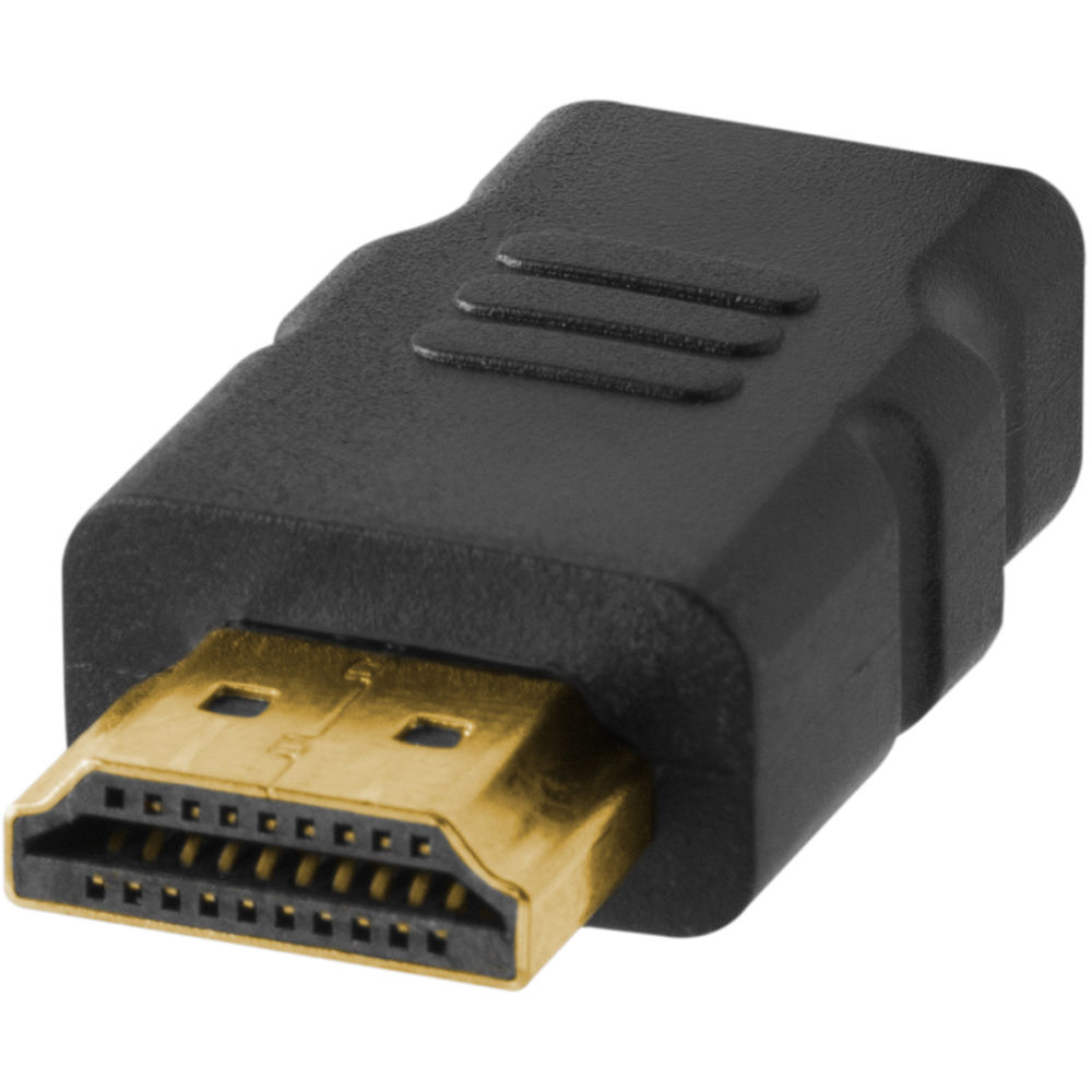 Tether Tools TetherPro HDMI 2.0 To HDMI 2.0 30cm Black