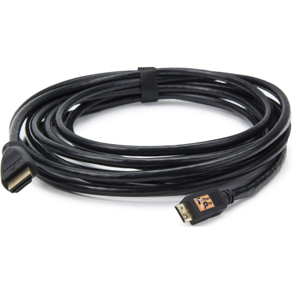 Tether Tools TetherPro HDMI 2.0 To HDMI 2.0 30cm Black