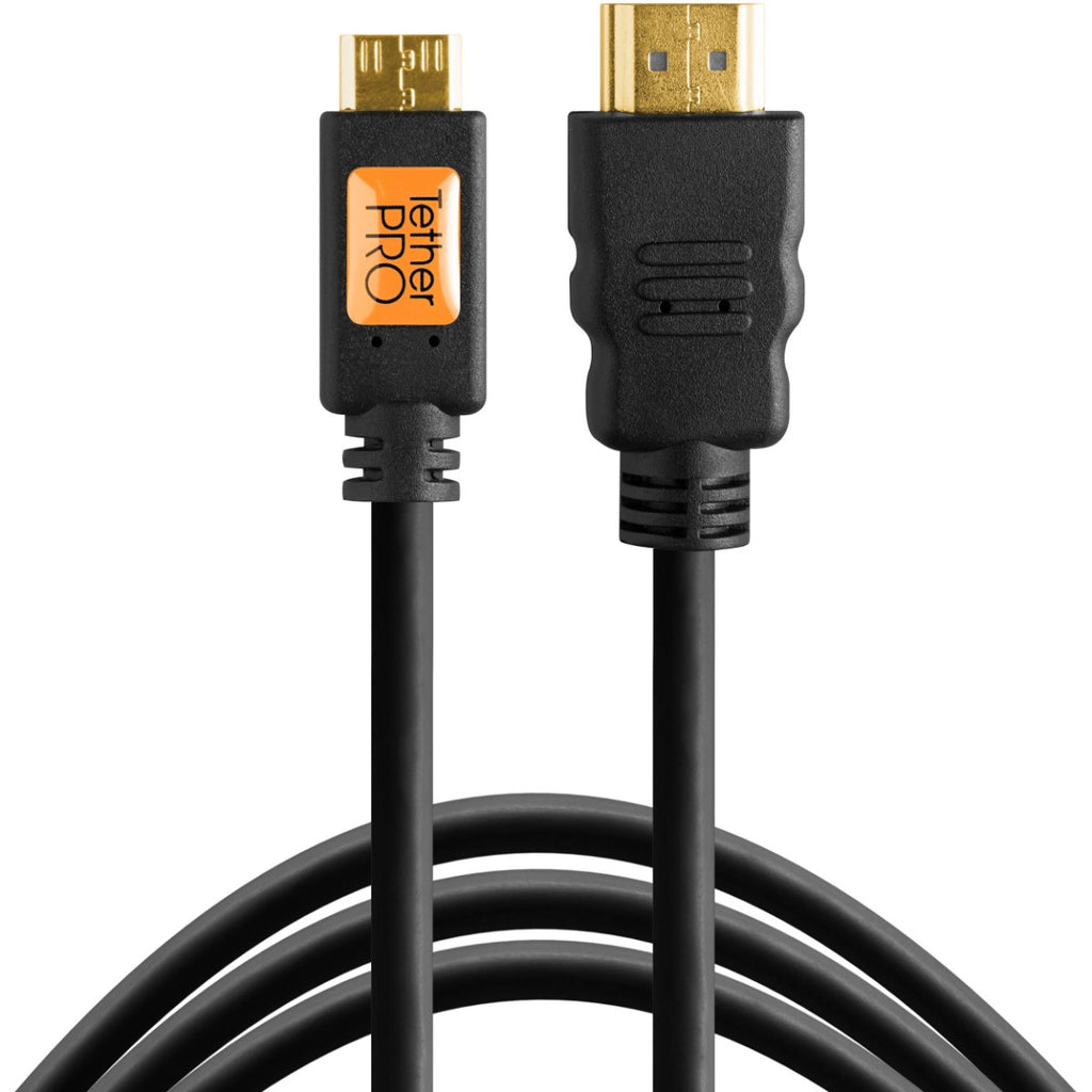 Tether Tools TetherPro HDMI 2.0 To HDMI 2.0 30cm Black