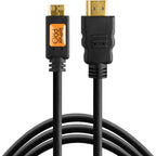 Tether Tools TetherPro HDMI 2.0 To HDMI 2.0 30cm Black