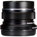 Olympus 12mm f/2.0 Lens - Black