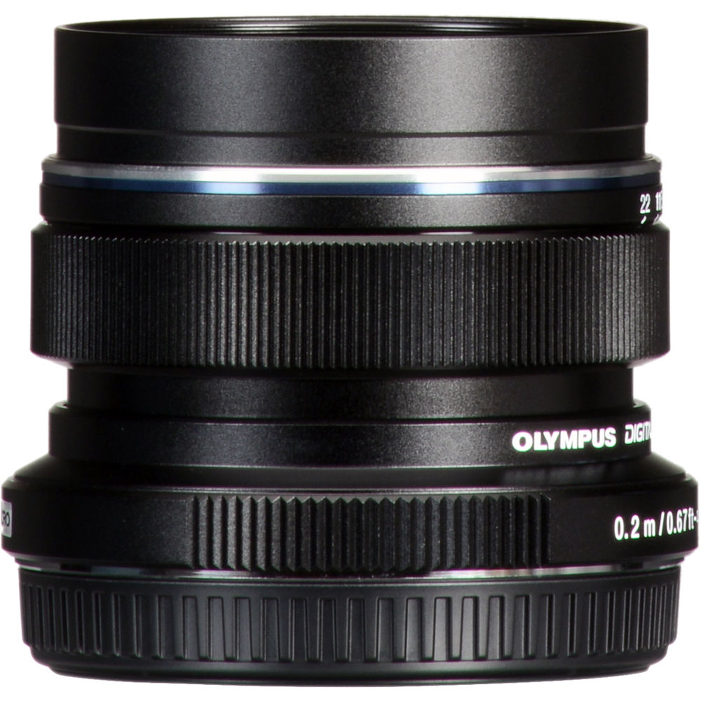 Olympus 12mm f/2.0 Lens - Black