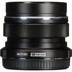 Olympus 12mm f/2.0 Lens - Black