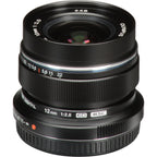 Olympus 12mm f/2.0 Lens - Black