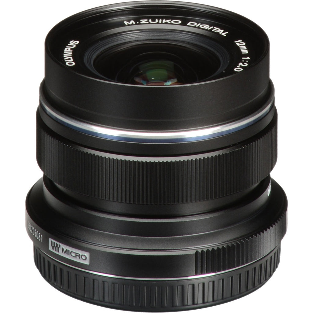 Olympus 12mm f/2.0 Lens - Black
