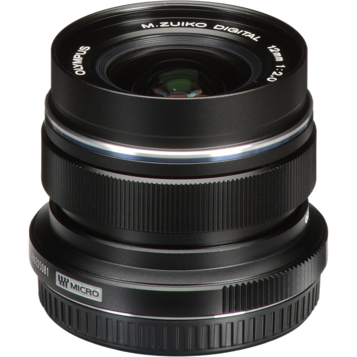 Olympus 12mm f/2.0 Lens - Black