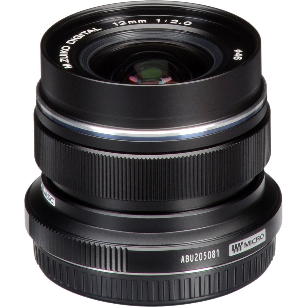 Olympus 12mm f/2.0 Lens - Black