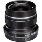 Olympus 12mm f/2.0 Lens - Black