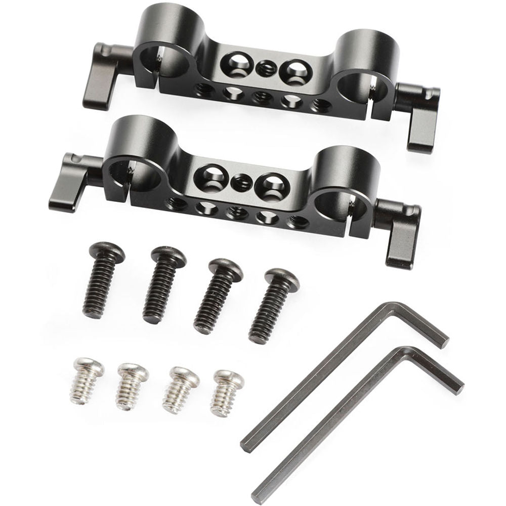 SmallRig Super Lightweight 15mm-Railblock (2pcs Pack) 2061