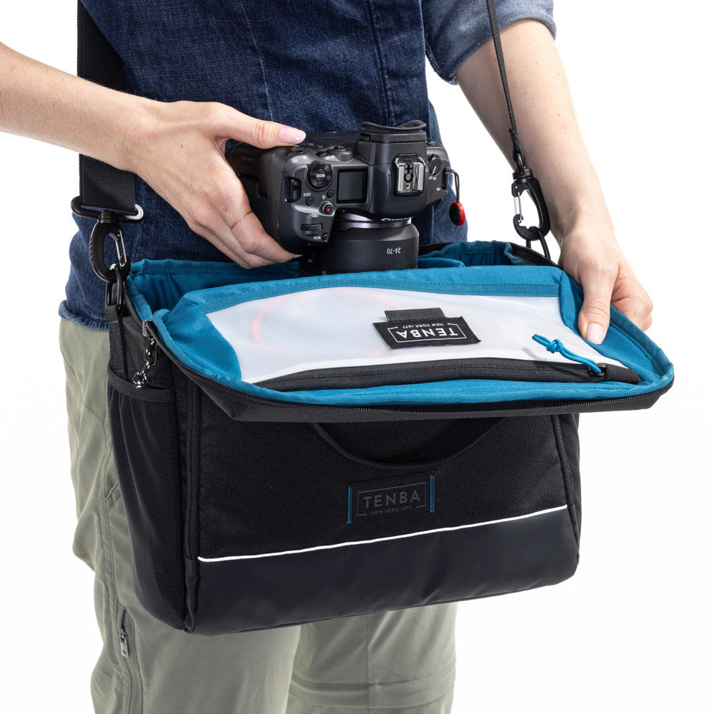 Tenba Skyline V2 Shoulder Bag 13 - Black