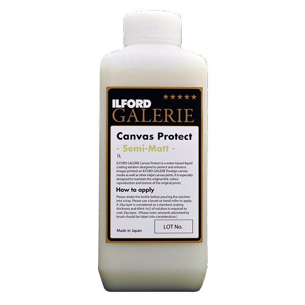 Ilford Canvas Protect - 1 Ltr Semi-Matt Liquid Laminate