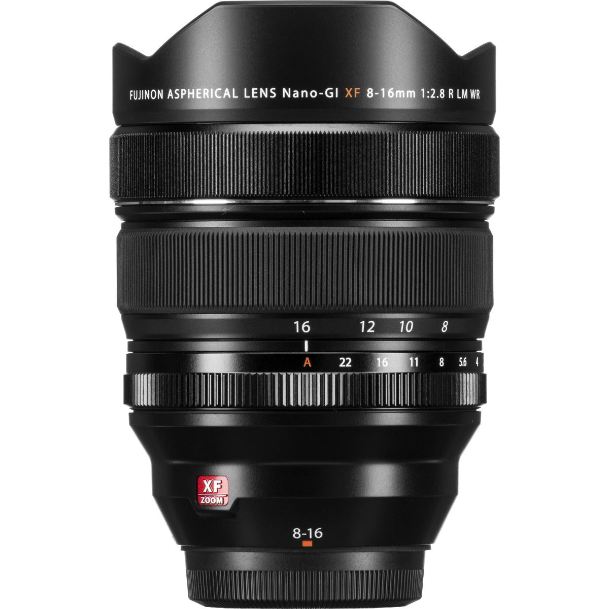 Fujifilm - XF 8-16mm F2.8 R LM WR Lens