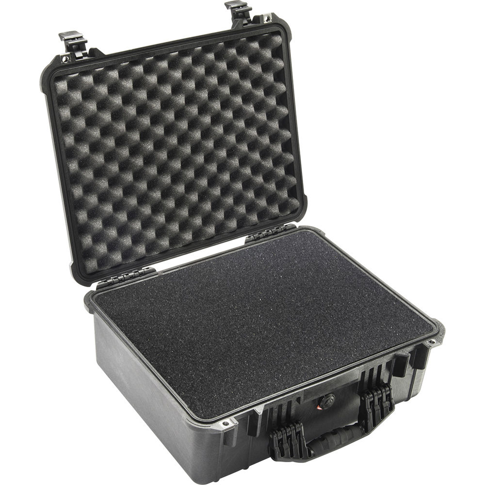 Pelican 1550 Case with Foam - Black  (1550B)
