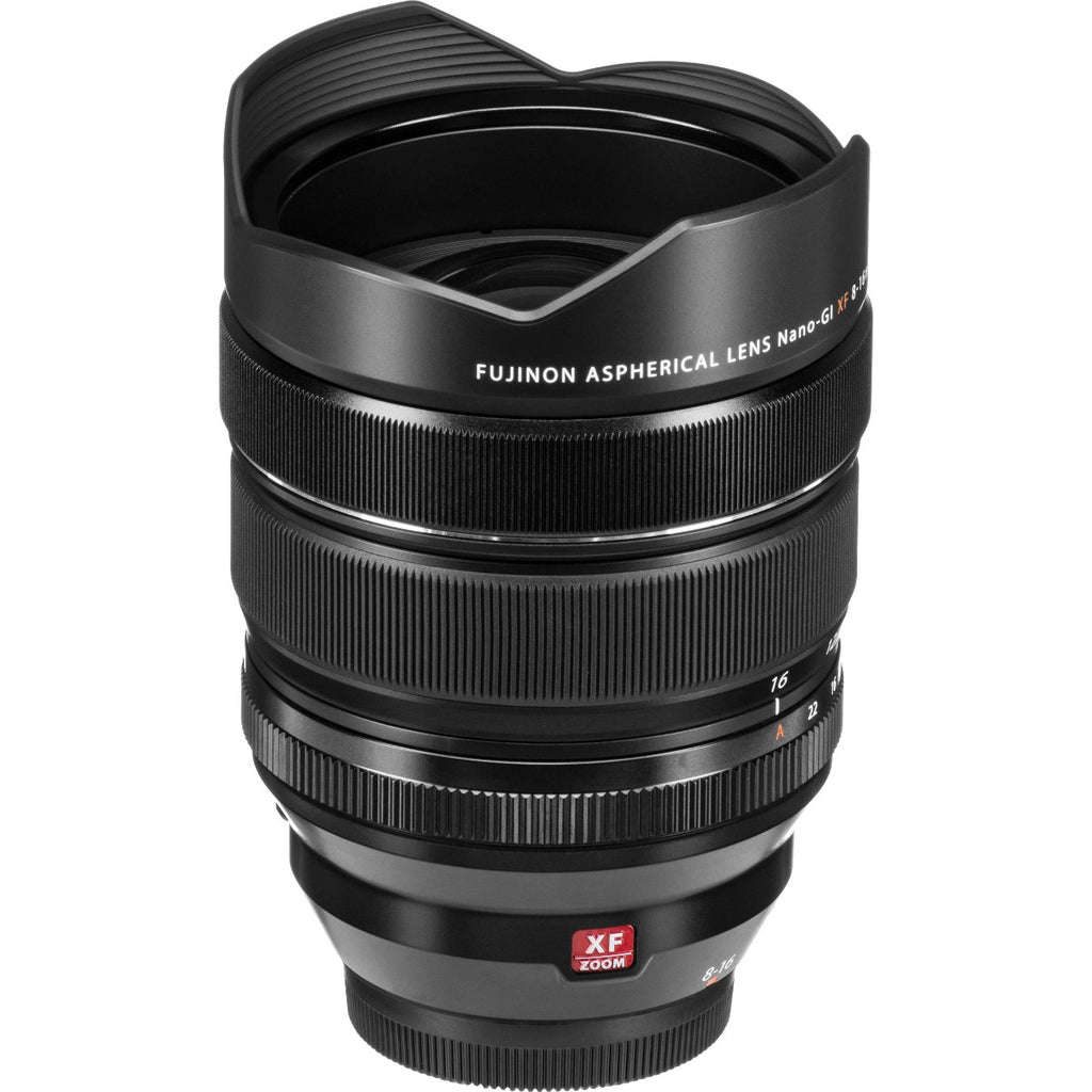 Fujifilm - XF 8-16mm F2.8 R LM WR Lens