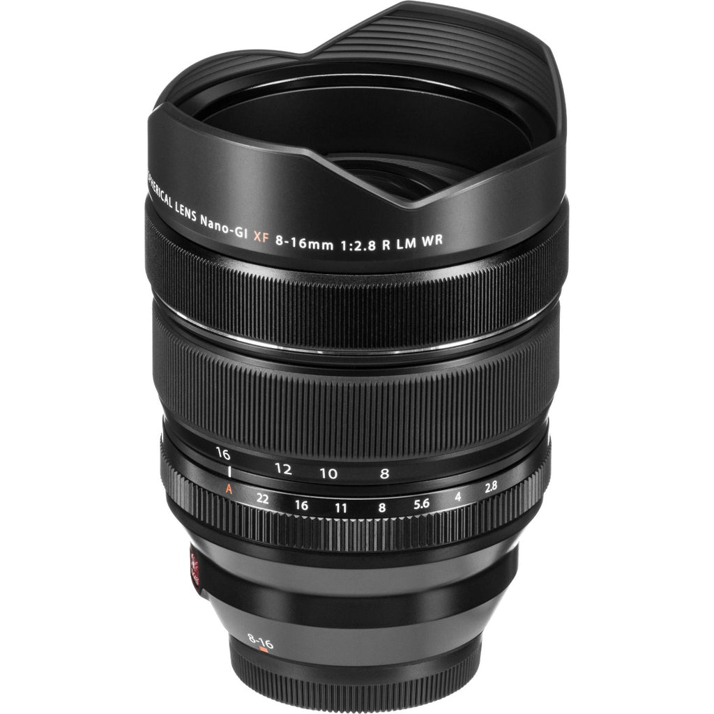 Fujifilm - XF 8-16mm F2.8 R LM WR Lens