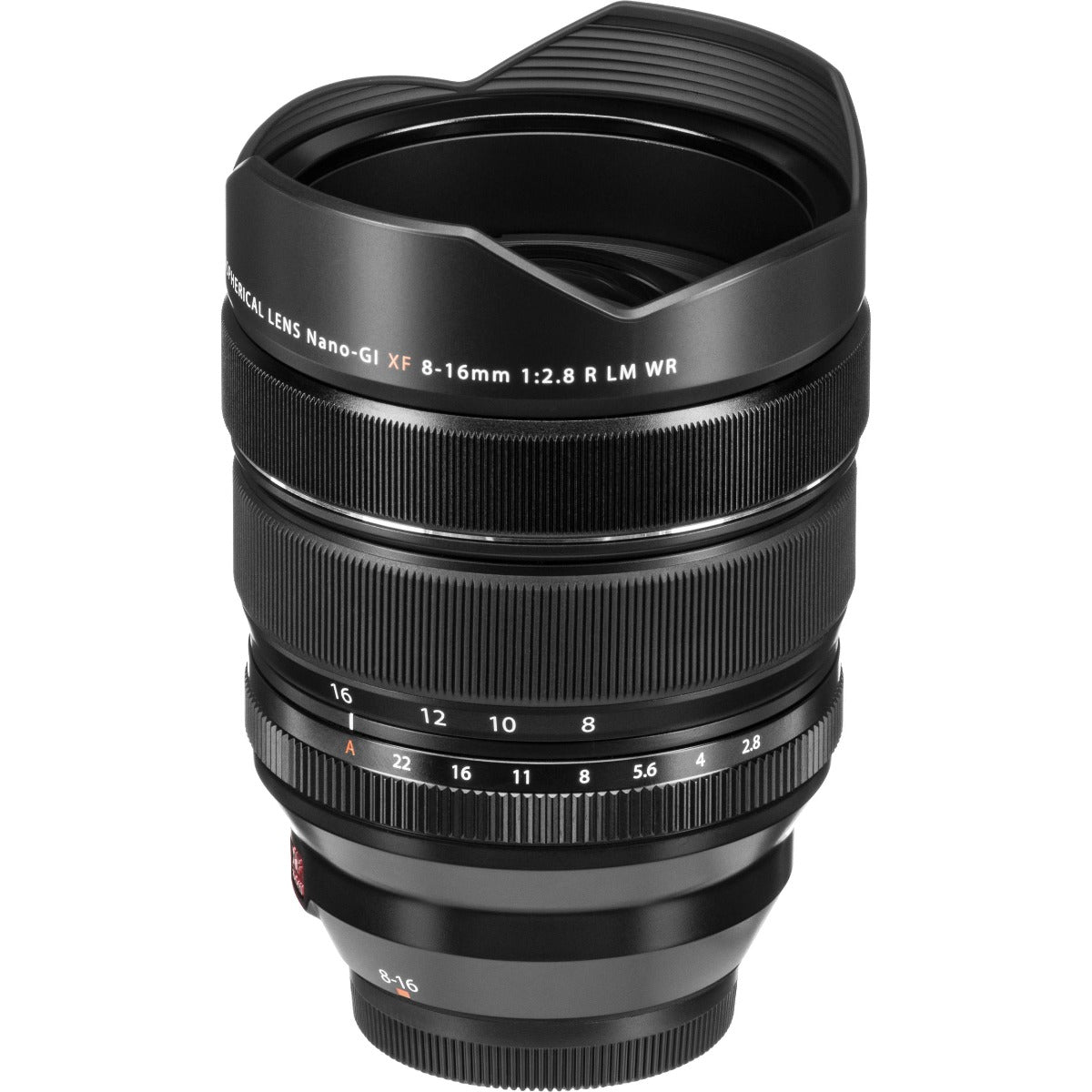 Fujifilm - XF 8-16mm F2.8 R LM WR Lens